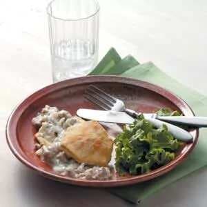 Sausage Gravy With Biscuits