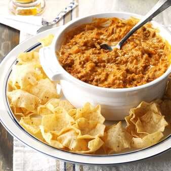Slow Cooker Mexican Dip