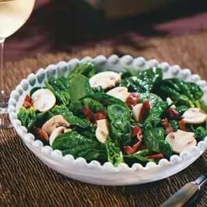 Spinach Salad With Dijon Vinaigrette