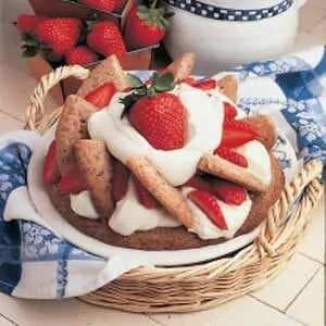 Strawberry Shortbread Shortcake