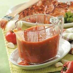 Summertime Barbecue Sauce