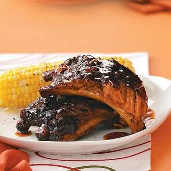 Sweet and Spicy Jerk Ribs