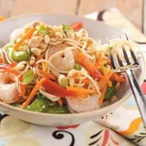 Szechuan Shrimp Salad