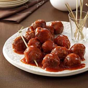 Tangy And Sweet Meatballs