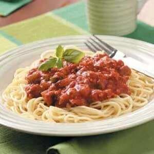 Tangy Meat Sauce