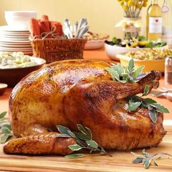 Thyme Roasted Turkey