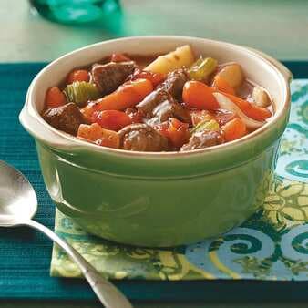 Traditional Beef Stew