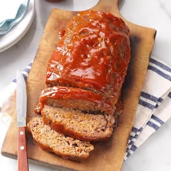 Traditional Meat Loaf