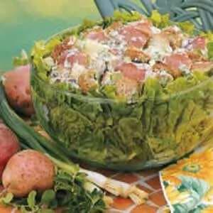 Turkey Sausage Potato Salad
