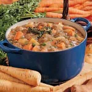 Vegetable Meatball Stew