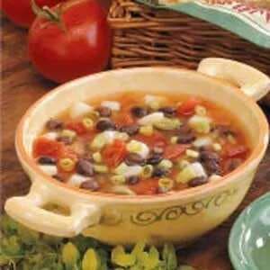 Vegetarian Black Bean Soup