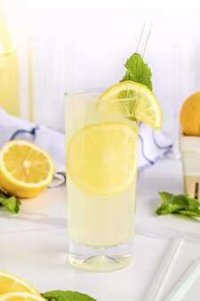 Fresh Mint Lemonade