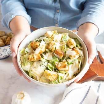 Caesar Salad with Croutons