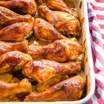 Oven Roasted Barbecue Chicken