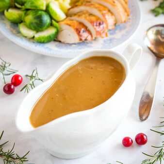 How To Make Gravy From Turkey Drippings