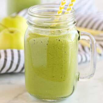 Green Apple Spinach Smoothie