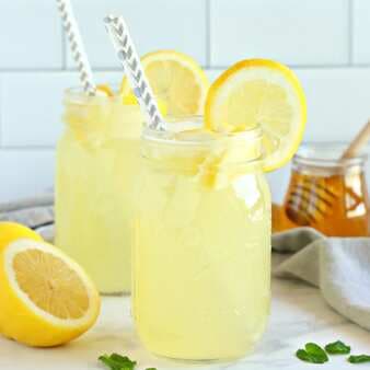 3 Ingredient Lemonade