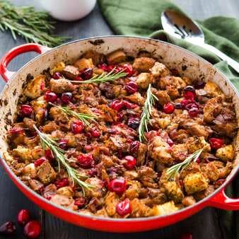 Cranberry Bacon Stuffing