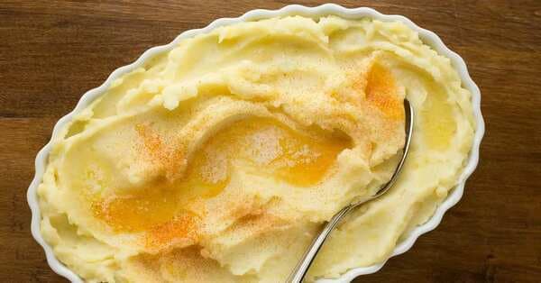 Slow Cooker Buttermilk Mashed Potatoes
