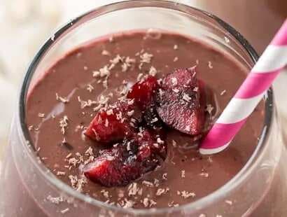 Healthy Black Forest Smoothie