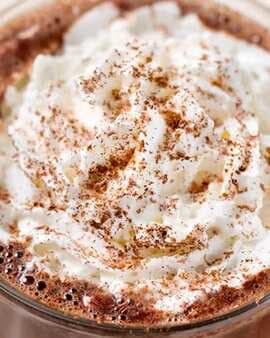 Creamy Mexican Hot Chocolate