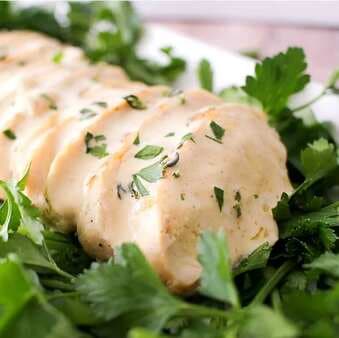 Pan Seared Chicken With A Creamy Mustard Sauce