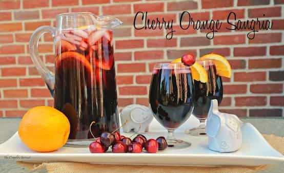 Cherry Orange Sangria