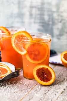 Blood Orange Paloma Cocktail
