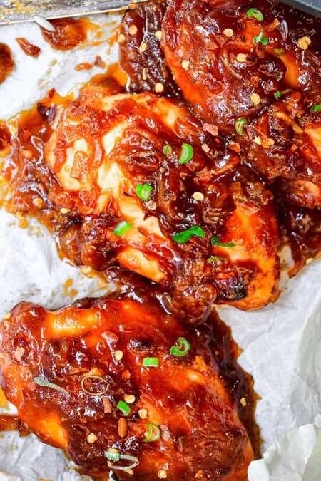 Sweet And Sour Russian Chicken