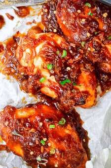 Sweet And Sour Russian Chicken
