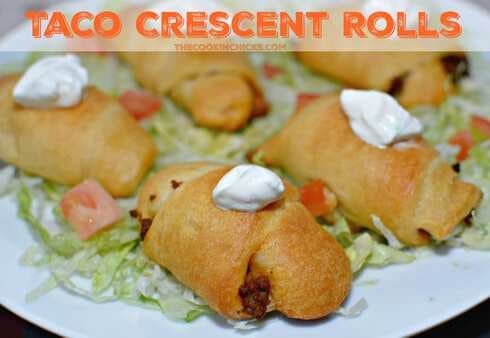 Taco Crescent Rolls