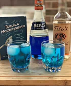 Tequila Mockingbird's Moby Drink