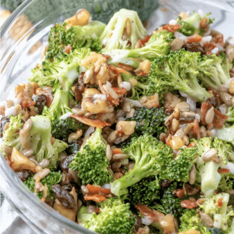 Broccoli Salad With Creamy Dressing