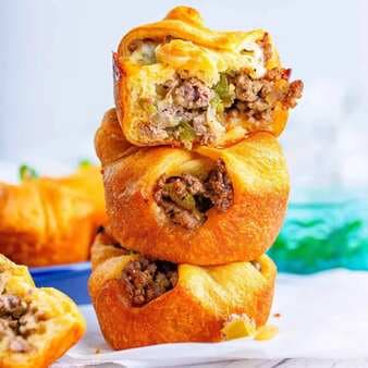 Philly Cheesesteaks Cups