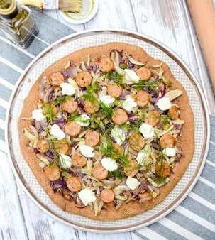 Roasted Fennel, Italian Sausage, And Ricotta Pizza
