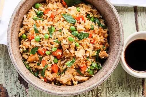 Fried Rice Vegetable Fried Rice