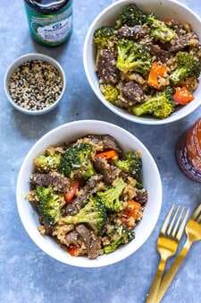 Instant Pot Beef and Broccoli Stir Fry Noodles