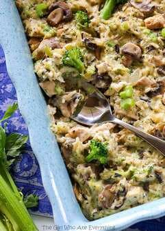 Chicken, Broccoli, & Rice Casserole