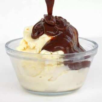 Chocolate Sauce Topping