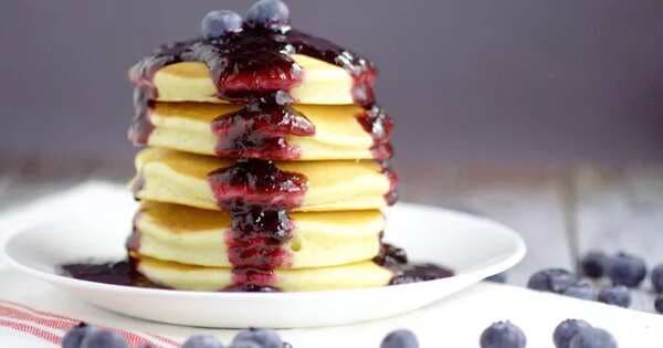 Blueberry Maple Syrup