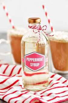 Peppermint Syrup