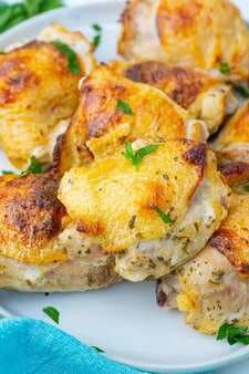 Garlic And Herb Marinated Buttermilk Chicken
