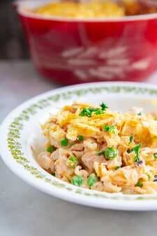 Classic Tuna Casserole With Noodles