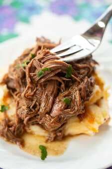 Fast And 3 Ingredient Shredded Beef