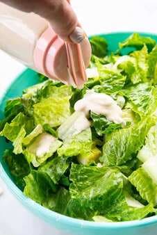 Creamy Caesar Salad Dressing