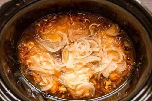 Slow Cooker Pork Chops And Onions