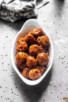 Chipotle Honey Meatballs