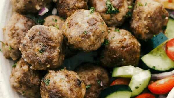 Greek Meatballs 