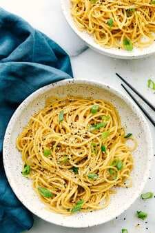 Garlic Sesame Noodles