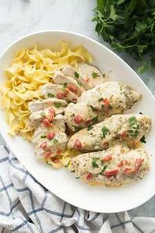 Creamy Italian Chicken Breasts
